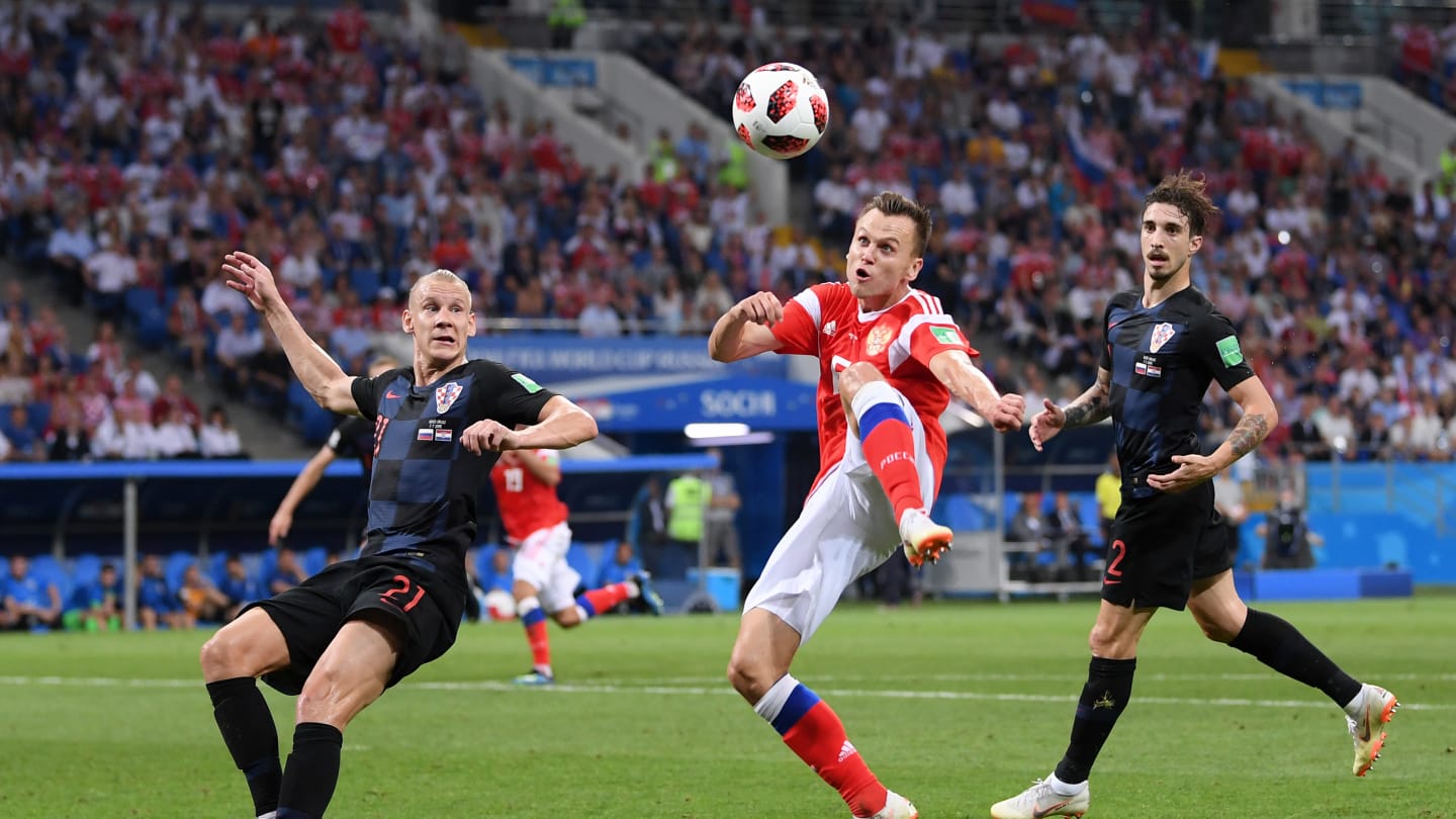 Mondial 2018: Match Russie vs Croatie - Résumé vidéo et replay des buts