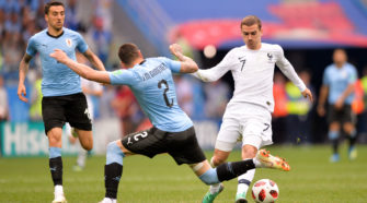 Match France Uruguay en direct live dès 21h sur M6