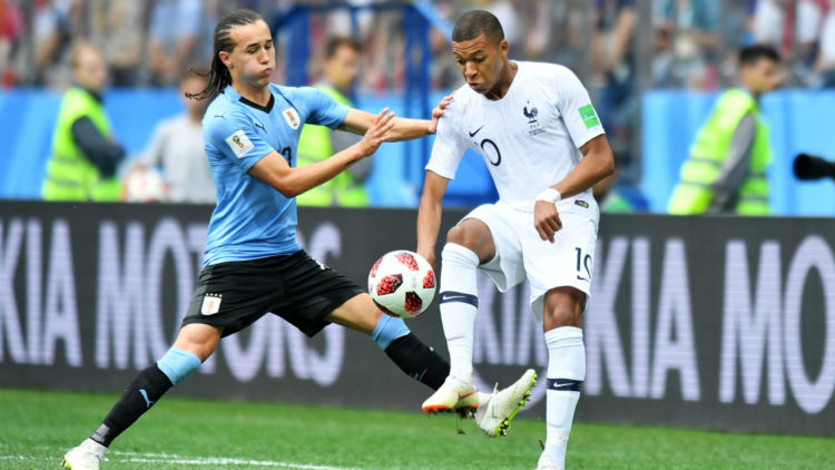 Match France Uruguay en direct live dès 21h sur M6