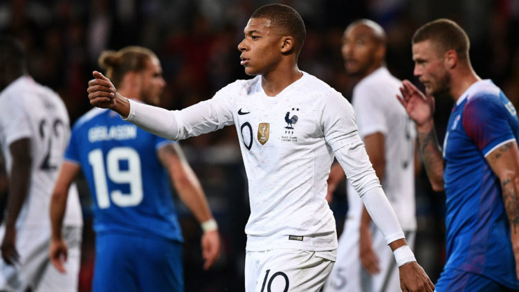 France vs Islande en direct live : Stats, Compo, Détails - 25 Mars 2019