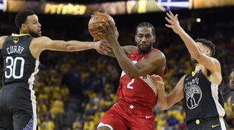 Toronto Raptors remporte le championnat américain de NBA face au Golden State Warriors