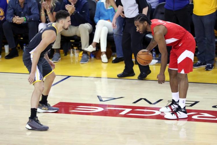 Toronto Raptors remporte le championnat américain de NBA face au Golden State Warriors