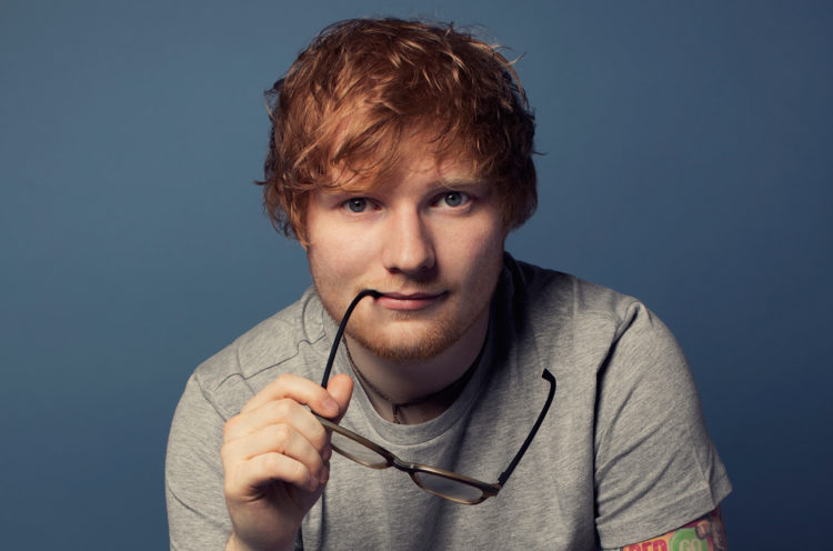 Ed Sheeran veut retourner en Afrique