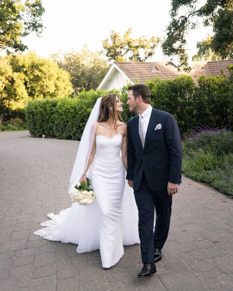 Katherine Schwarzenegger - Chris Pratt