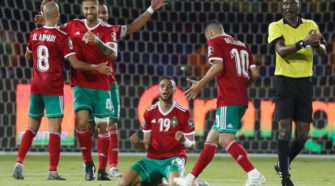 Match Afrique du Sud vs Maroc en direct live streaming