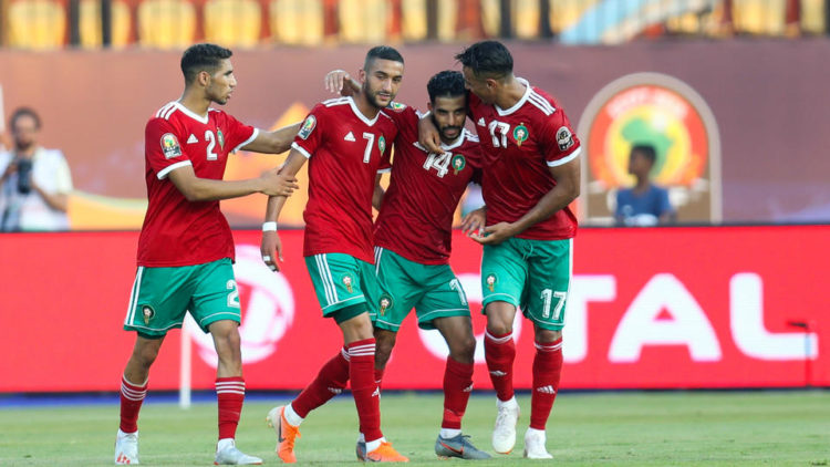 Match Afrique du Sud vs Maroc en direct live streaming