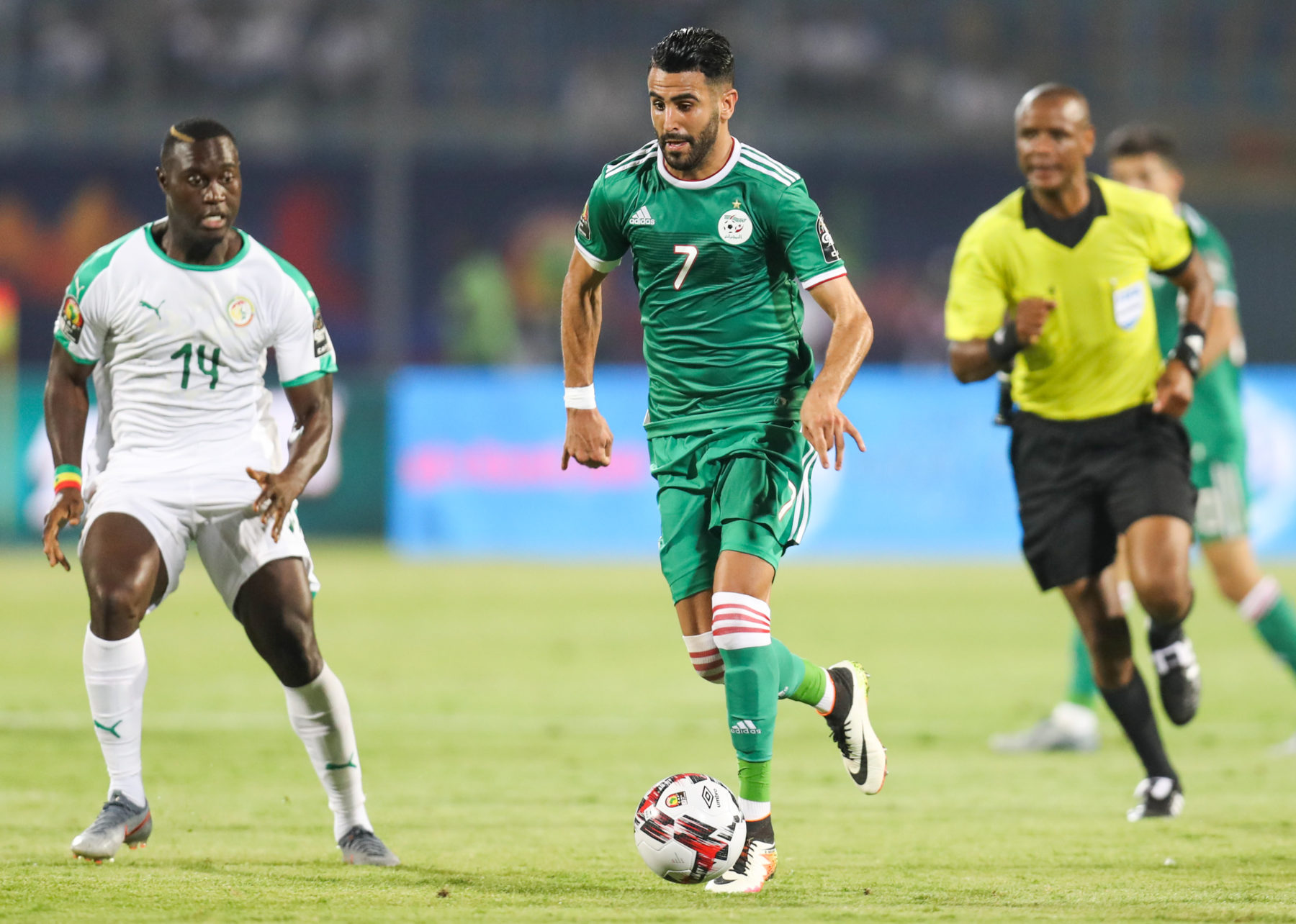 Match algerie senegal en direct